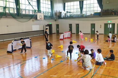 サッカー練習①