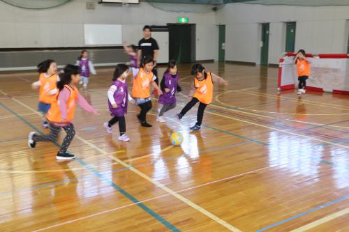 サッカー練習②