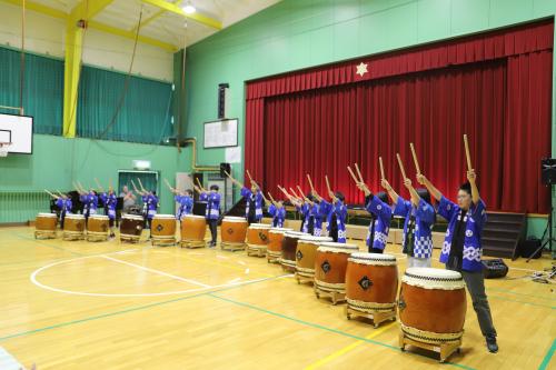 大津小学校学習発表