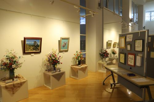 文化祭展示会②