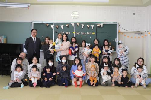 わんぱくハロウィン