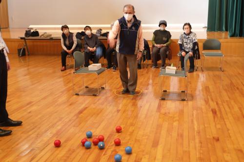 十弗生涯教室（軽スポーツ）②