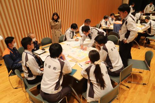 災害対策本部訓練①