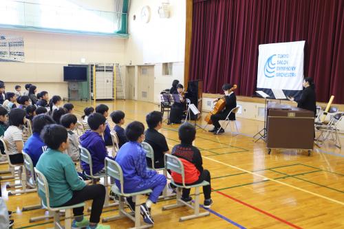 青少年芸術鑑賞会①