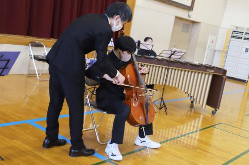 青少年芸術鑑賞会②