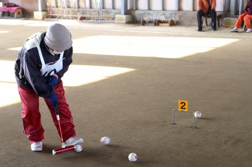 ゲートボール大会②