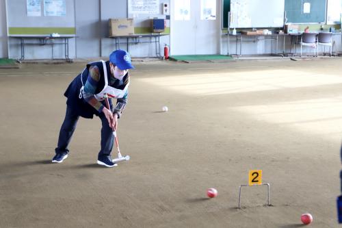 ゲートボール大会③