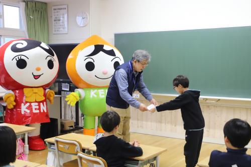 人権の花表彰式