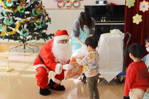 クリスマス会②