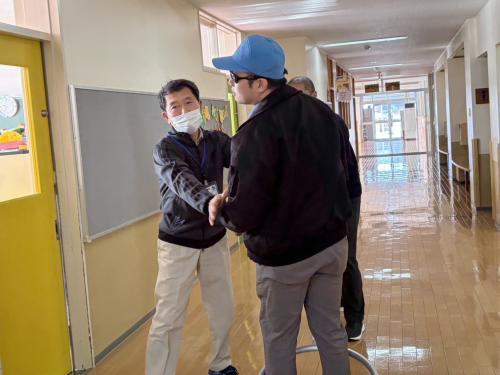 不審者対応訓練