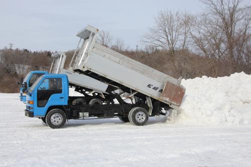 農事組合_排雪作業②