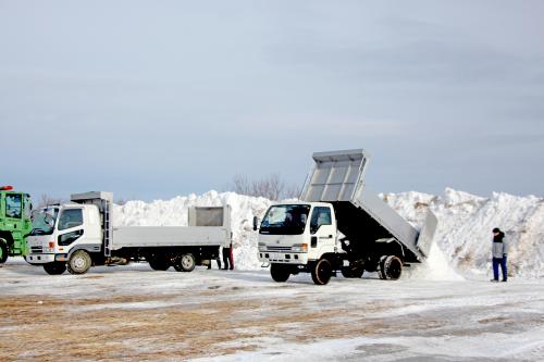 農事組合_排雪作業③