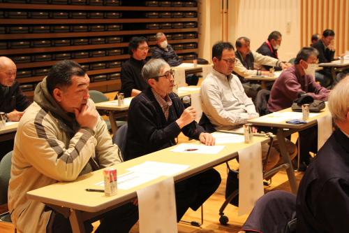 行政区長会議②