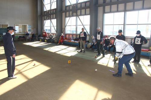 ゲートボール大会①