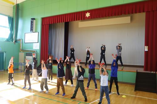 学生ボランティア