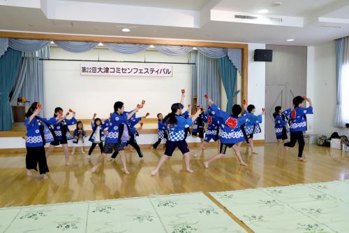 大津コミセン祭り①