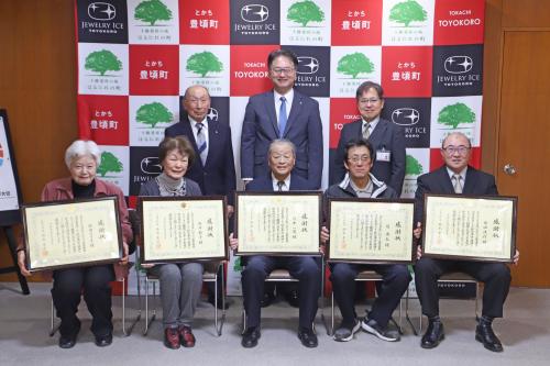 民生委員伝達式