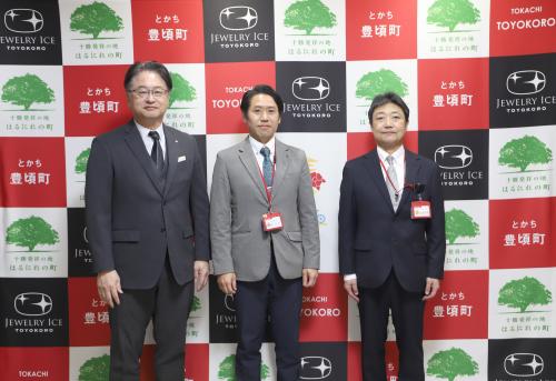 豊頃駅前郵便局長_離任挨拶