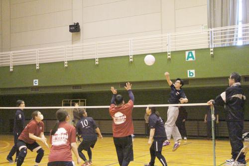 町民ミニバレー大会②