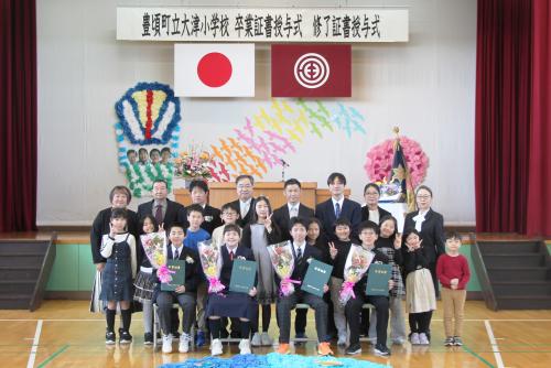 R7大津小卒業式