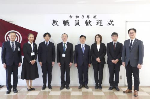 R8教職員歓迎式