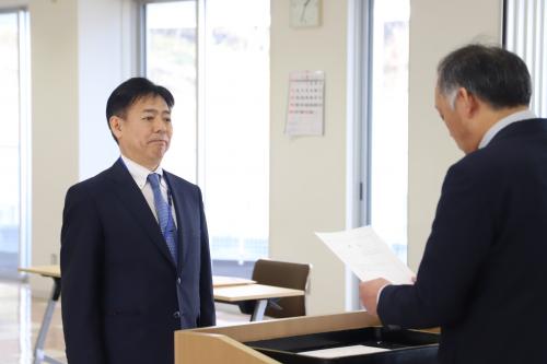 R8教職員歓迎式②