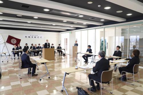 R8教職員歓迎式③