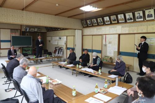 統内生涯教室開級式