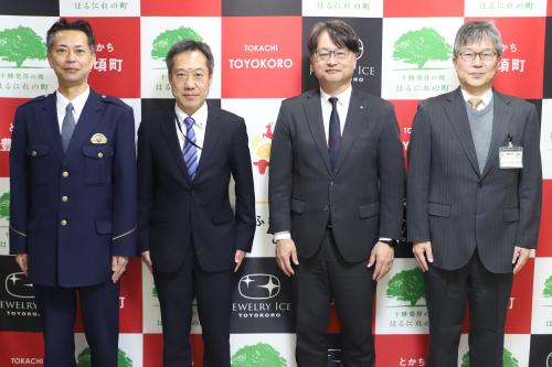 札幌警察署部長等挨拶