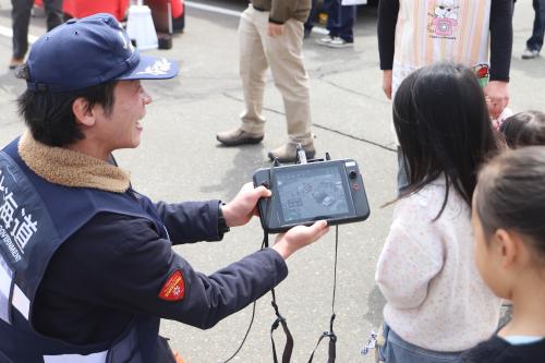 大津避難訓練③