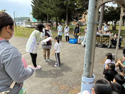 茂岩保育所避難訓練①