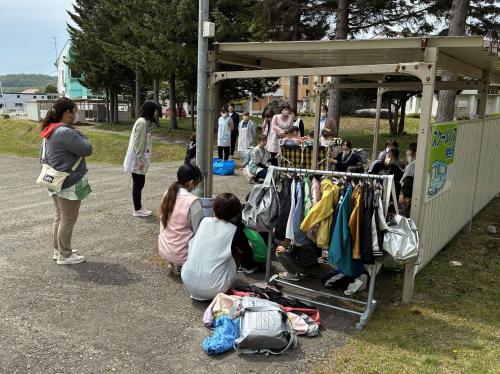 茂岩保育所避難訓練②