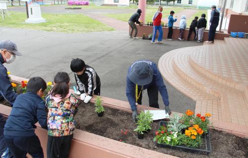 人権の花運動①