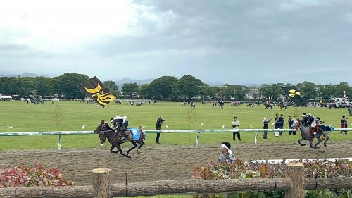 甲冑競馬