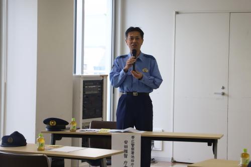 R8生活安全推進協議会総会②
