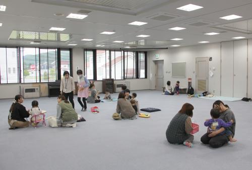 わんぱく広場