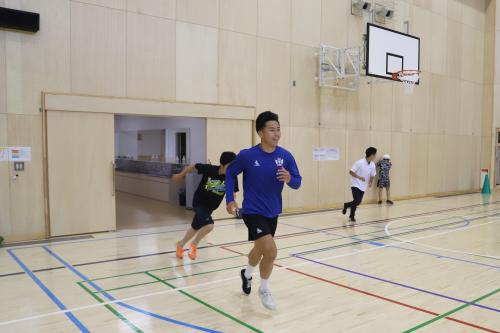 小中合同体力テスト②