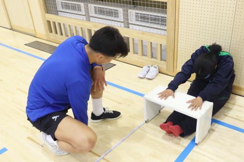 小中合同体力テスト④