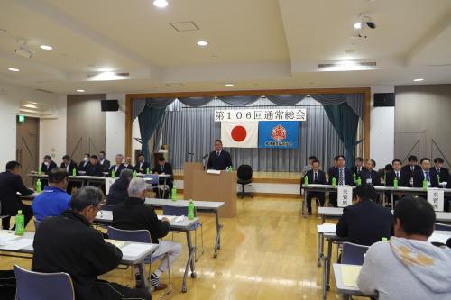 大津漁協総会