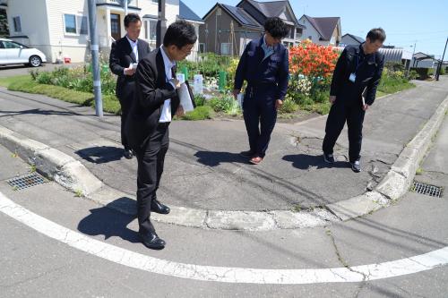 通学路安全対策連絡協議会③