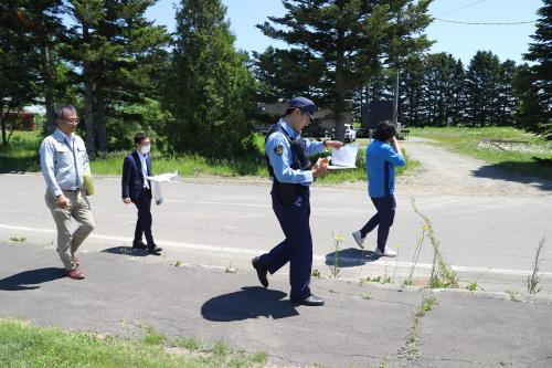 通学路安全対策連絡協議会④