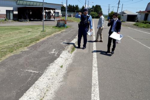 通学路安全対策連絡協議会⑤