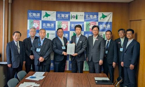 海岸漂着物要請活動①
