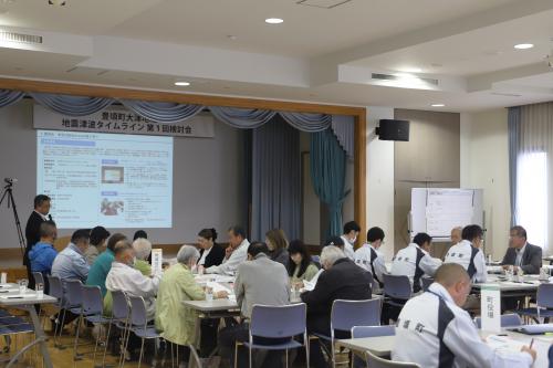 タイムライン検討会①