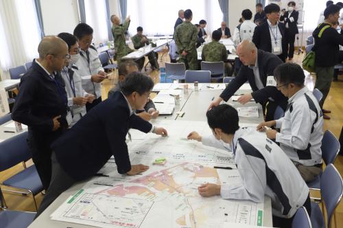タイムライン検討会④