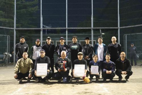優勝チーム