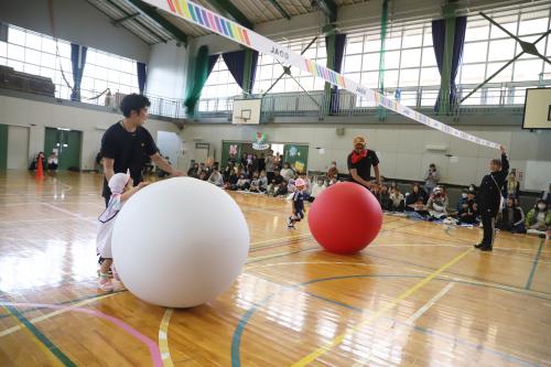 茂岩保育所運動会
