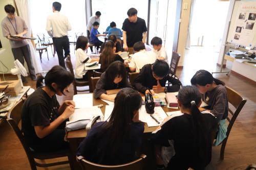通学合宿1日目