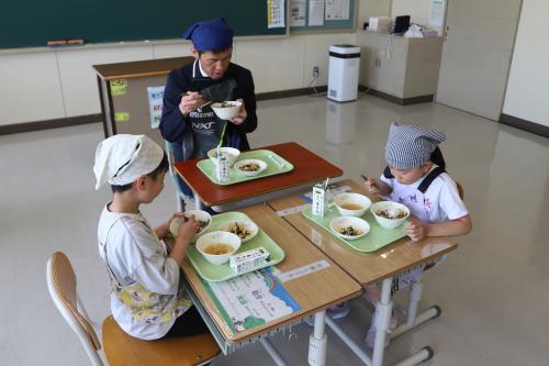 ふるさと給食