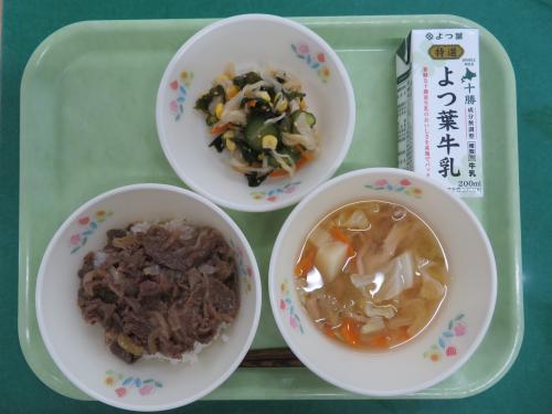 ふるさと給食②